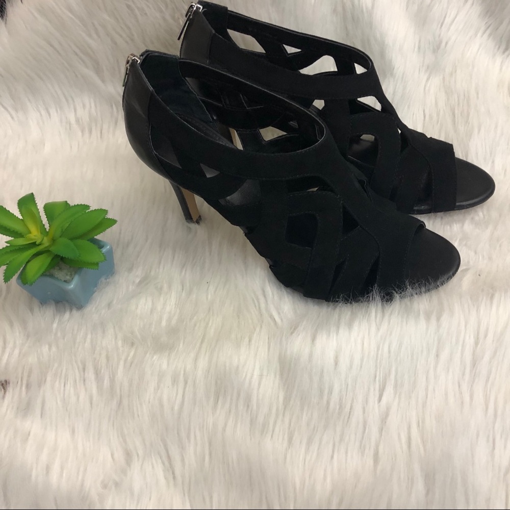 Calvin Klein Black Heels Size 10